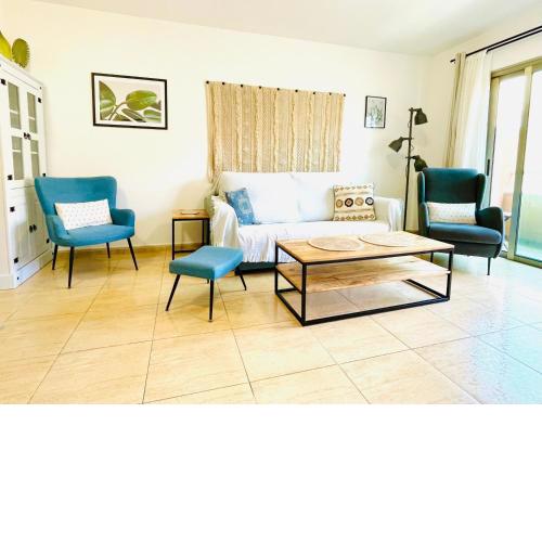 Rooftop Pool Apartment Corralejo
