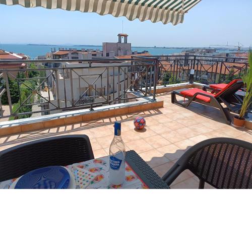 Rooftop Sea View Apartment Sveti Vlas