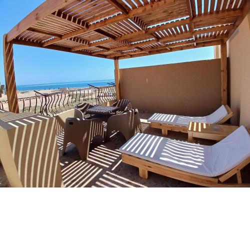 Rooftop with amazing sea view