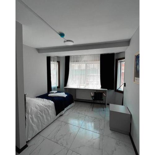 Room in a digital nomad house 104
