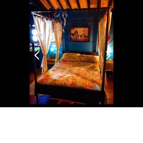 Room in Guest room - Beautiful rural house in Valeria