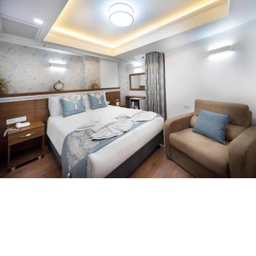 Room in Guest room - Lika Hotel - Eco Double Room - Center Istanbul