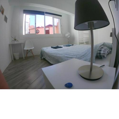Room with Private Bathroom - Vivienda Vacacional Out of Blue