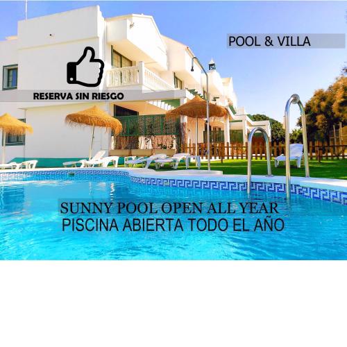 Roquetas Beach and Playa Serena Golf Village