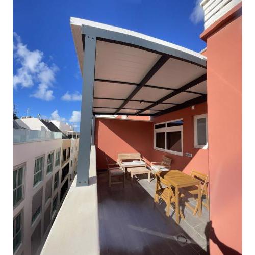 Rosamar Las Canteras Áticos con terraza