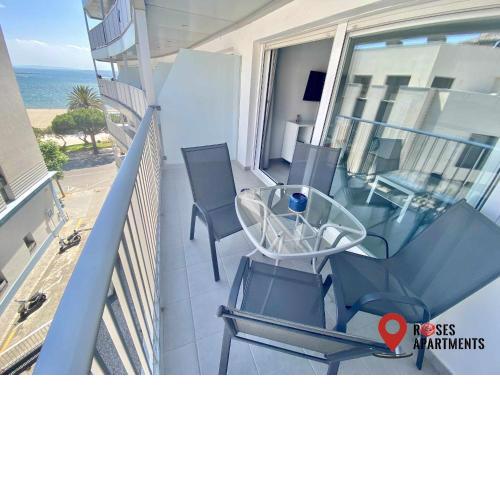 Roses Apartments Ocean 2 habitaciones vista mar lateral