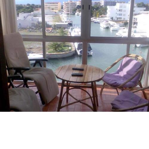 ROSES NAUTIC, estudio loft a 300 m de la playa,vistas espectaculares
