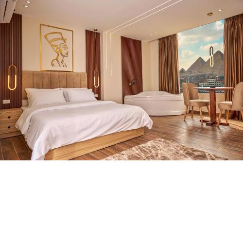 Rotana Pyramids View