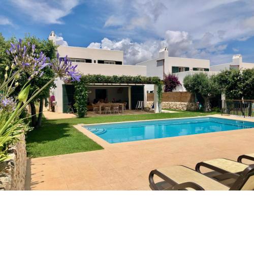 Roures 13 Villa con piscina privada y AC
