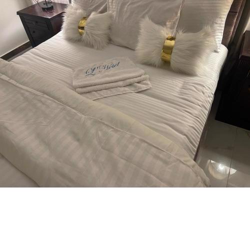 Royal apartment in private villa New Cairo in villa 255 Panafsig 11