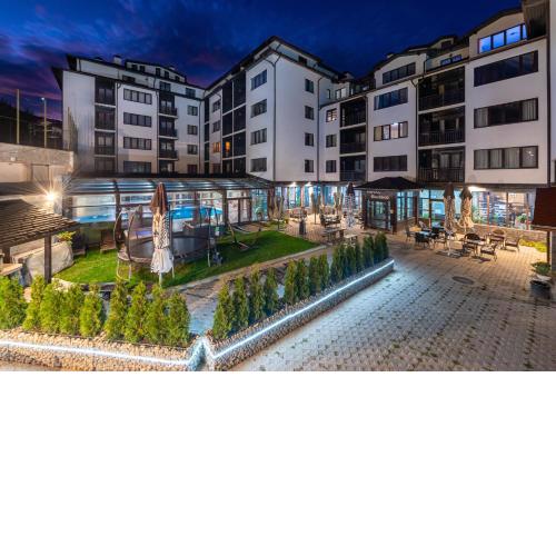 Royal Bansko - Half Board Plus & All Inclusive Light - Hot Pool & Jacuzzis