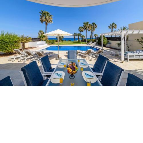 Royal Beachfront Villa