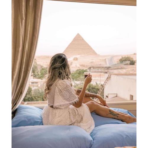 Royal Crown Hotel Giza Pyramids View