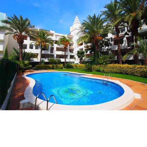 Royal Marine playa calme et cosy