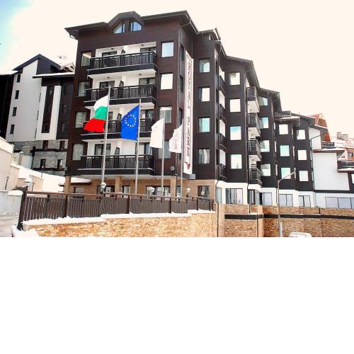 Royal Park Spa Bansko, private apartments within the complex