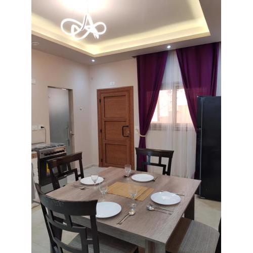 Royal studio in private villa new cairo