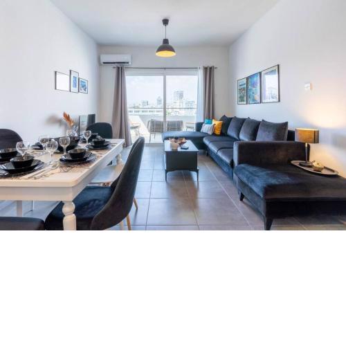 Ruby’s 2-Bedroom Apartment in Larnaca