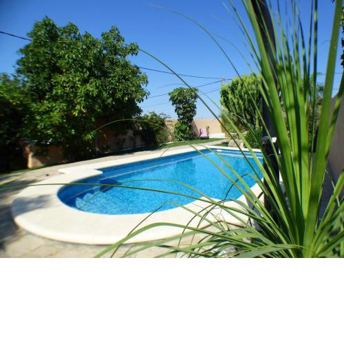 Rural house with private pool, new and beautiful garden