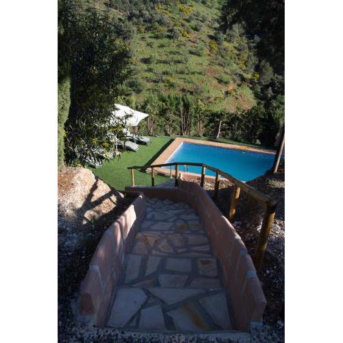 Rural Montes Málaga: Finca Pedregales