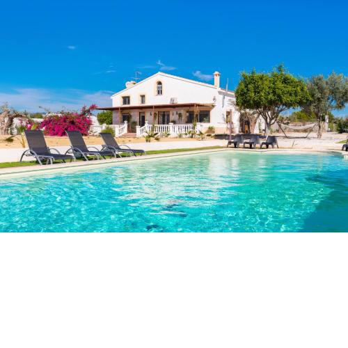 Rural Villa Fondo San Juan 20 min walking to the beach