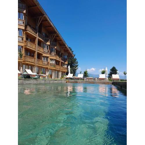 Rustic Spa at Pirin Golf