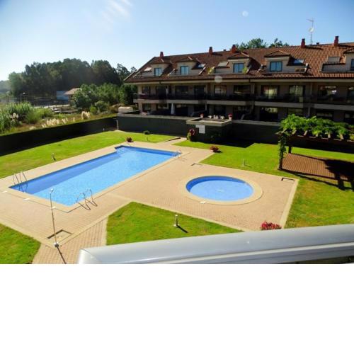 S en Sanxenxo con piscina