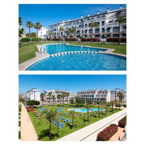 S215 Apartamento Las Dunas Oliva Nova