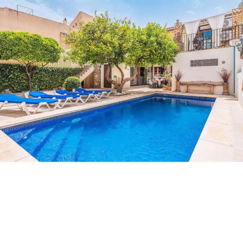 Sa Llimonera de Binissalem, piscina privada ideal familias, 6 dormitorios con aire acondicionado