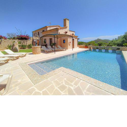 Sa Sinia - Family rural house with pool and mountain views