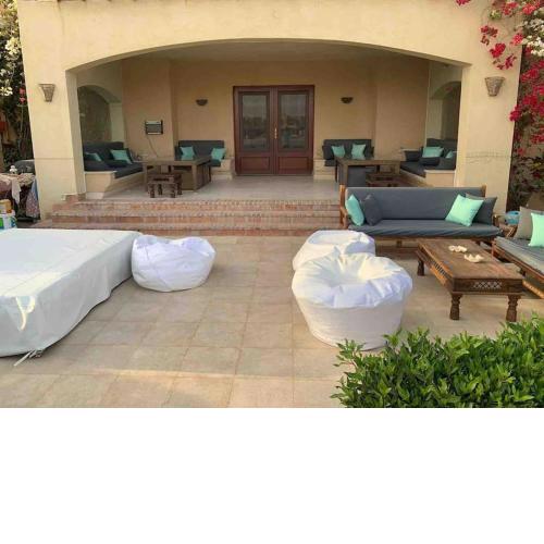 Sabina - A Luxurious Fully Furnished Ground Floor 2BD Apartment in El Gouna-Red Sea