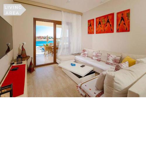 Sabina Gouna African Design 2BD Master Private Garden & Patio