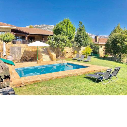 SagastiEnea Villa con Piscina y Tenis en la Rioja