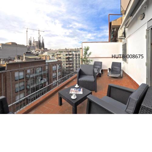 Sagrada Familia Penthouse