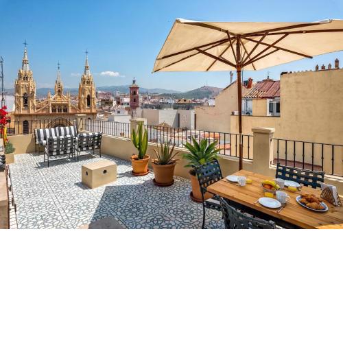 Sagrado Corazon Penthouse in Malaga by Solaga Holiday Homes