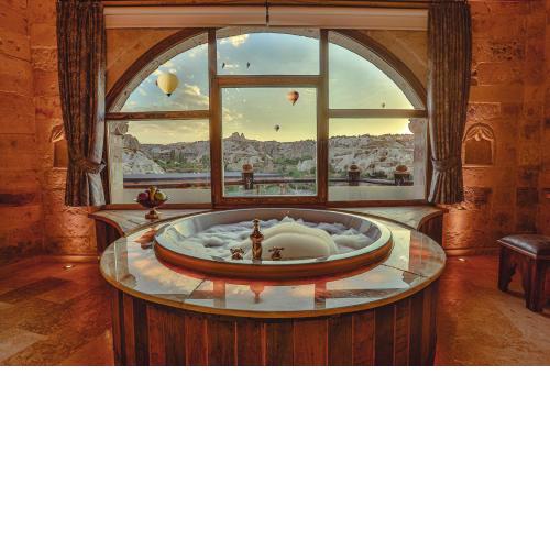 Şah Saray Cave Suites Halal Hotel