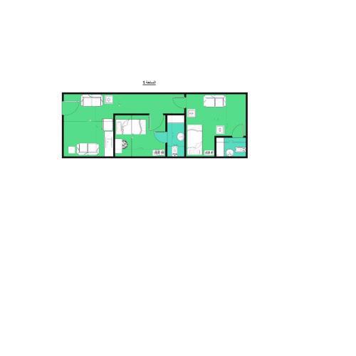 saha 1 Basement villa 114 green beach