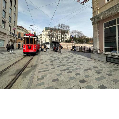 ŞAHİN PERA SUİT2 Great location 2 Br air-conditioned apartment