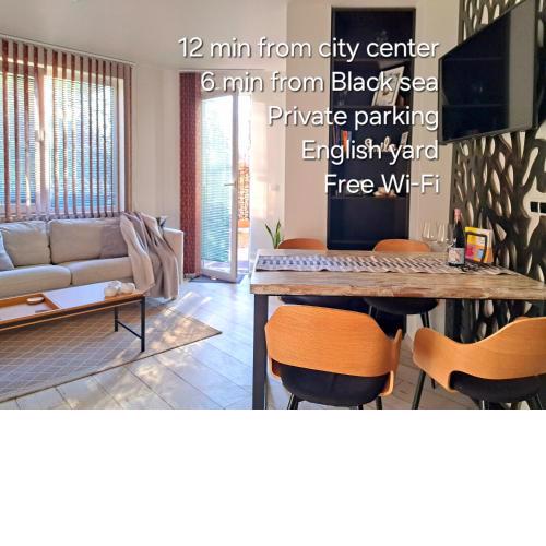 Saint Nicholas Varna Lovely 2 bedroom apartment with sunny garden