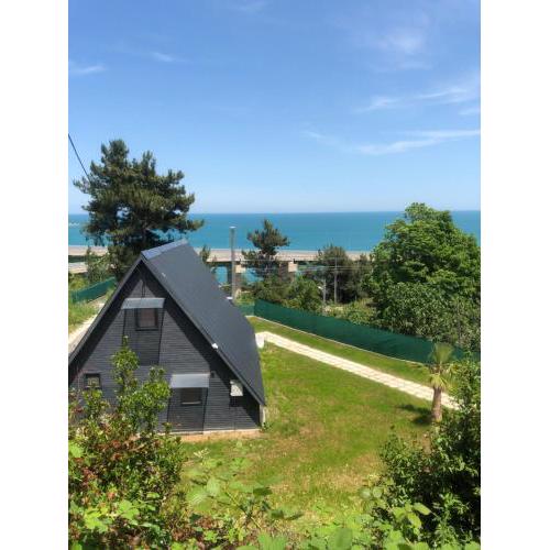 Saklıkent Bungalov Müstakil Deniz Manzaralı Jakuzili