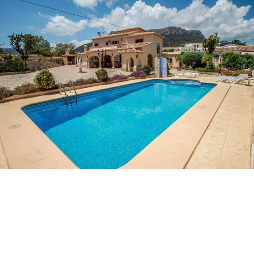 Sala I - family-friendly holiday house in Calpe