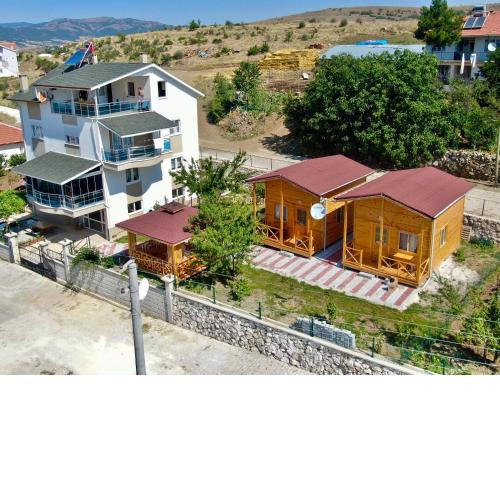 Salda gölü Şahan Apart & Bungalov
