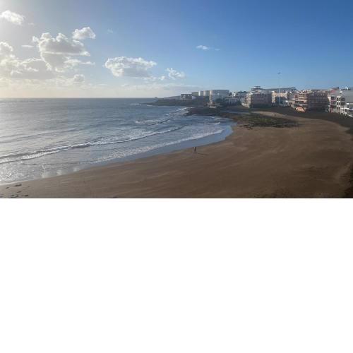 Salinetas, frente al mar y playa