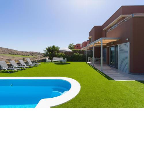 Salobre private pool overlooking to the golf course- Pet friendly