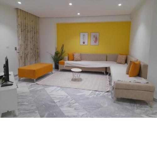 Salon plus 2 chambres à 2 pas de la Médina de Sfax