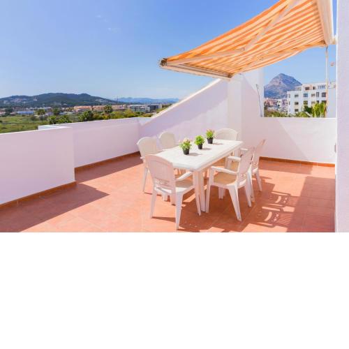 Salonica Duplex I Penthouse Javea Arenal by Rock Rentals
