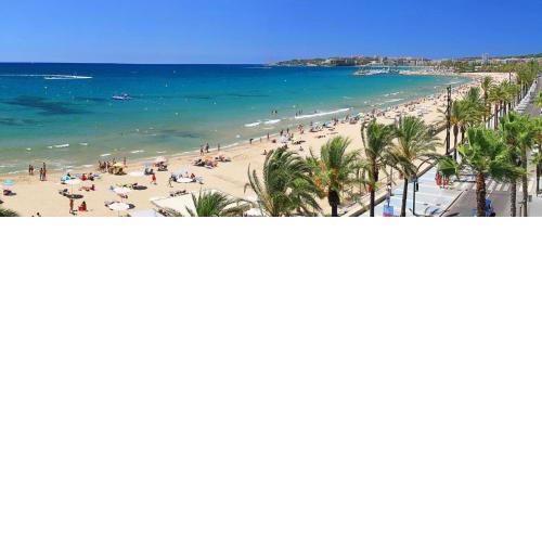 Salou apartamento familiar / piscina / zona tranquila