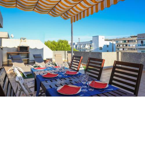 SalouBlues, penthouse, pool, big terrace