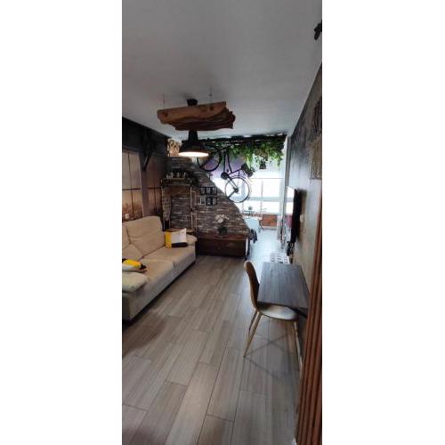 Saltillo Alto Gray Studio. Vistas al mar y piscina