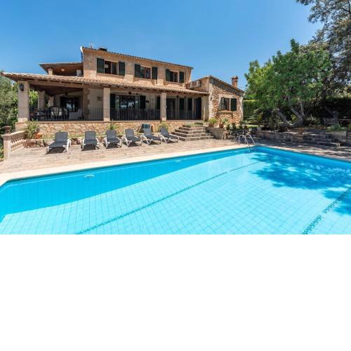 S'alzinaret, lujosa Villa con piscina