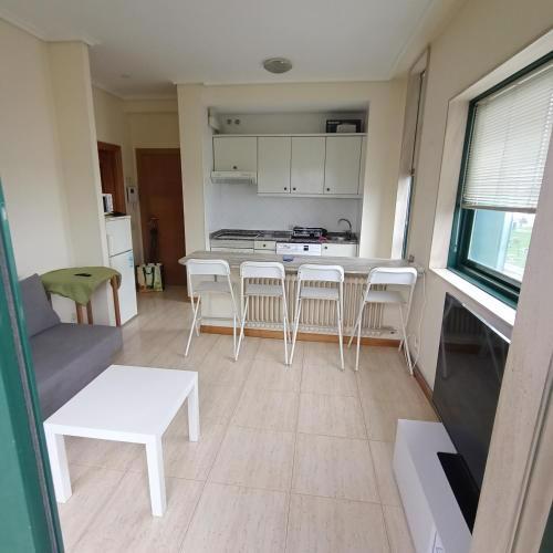 Samil beachfront apartment